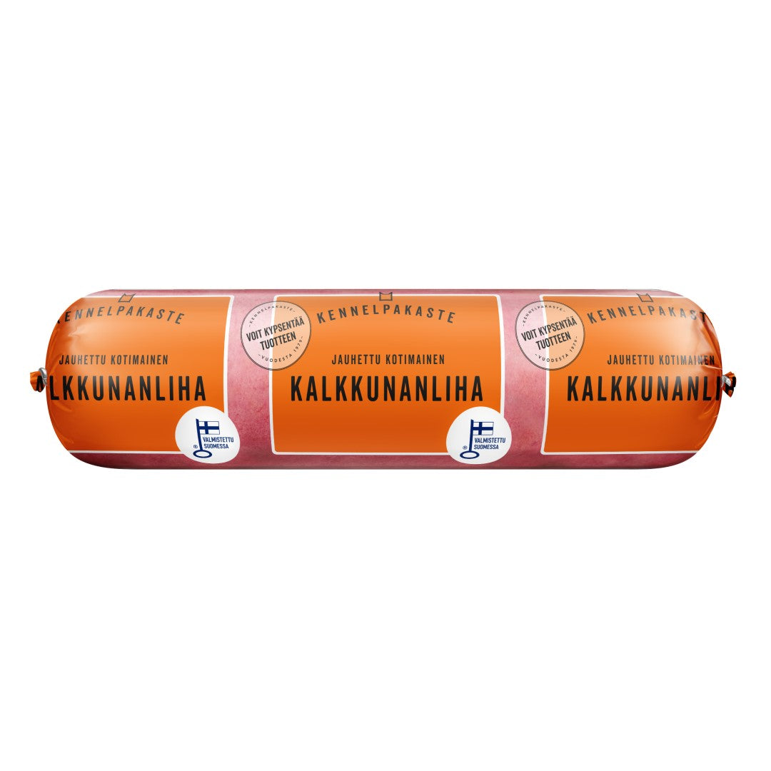Kennelpakaste jauhettu kalkkunanliha 800g (G)