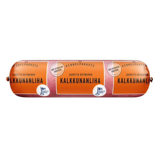 Kennelpakaste jauhettu kalkkunanliha 800g (G)