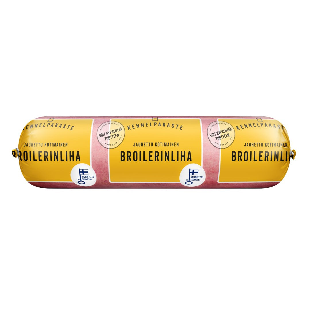 Kennelpakaste jauhettu broilerinliha 800g (G)