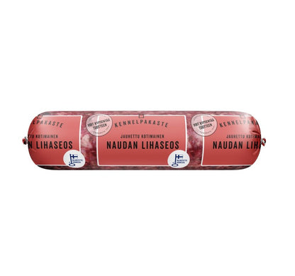 Kennelpakaste jauhettu naudan lihaseos 800g (H)