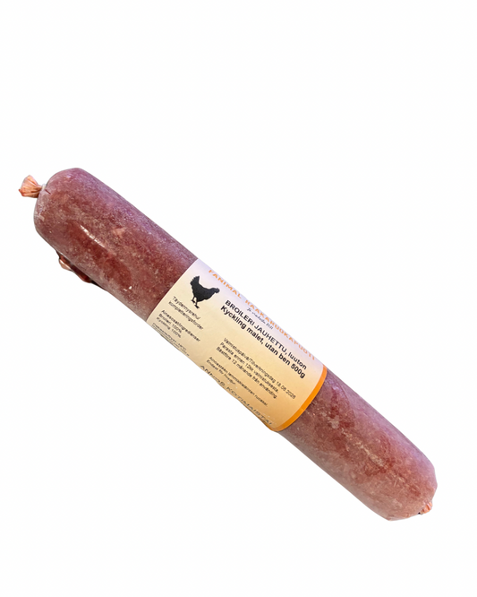 Fanimal Broileri jauhettu, luuton 500g (F)