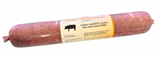 Fanimal Possu jauhettu, luuton 500g (E)