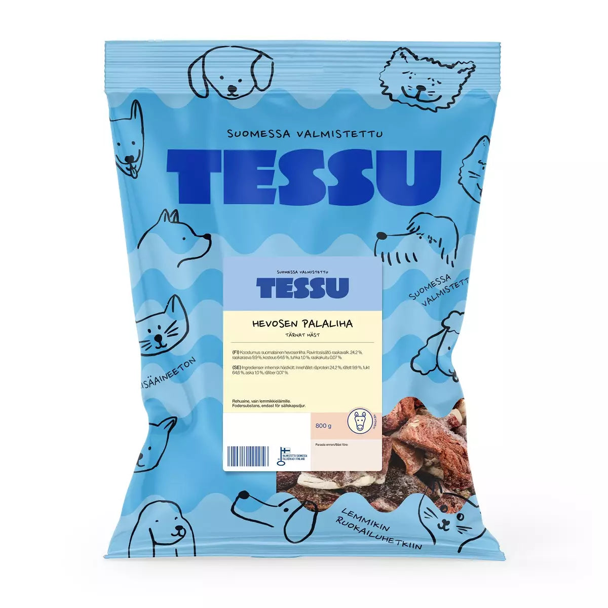 UUTUUS Hevosen palaliha 800g (A)