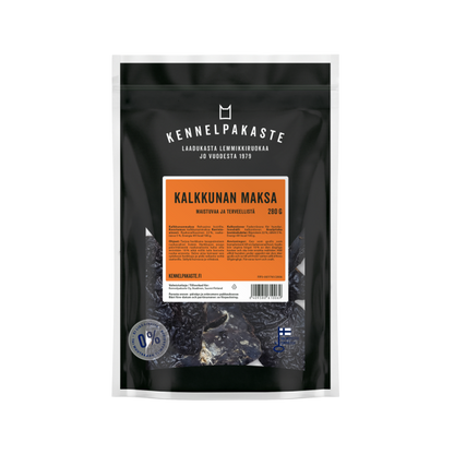 Kennelpakaste Kuivattu kalkkunan maksa 280g