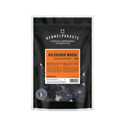 Kennelpakaste Kuivattu kalkkunan maksa 280g