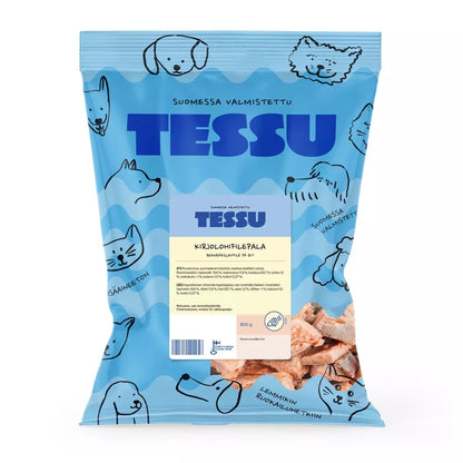 UUTUUS! Kirjolohifilepalat 800g (B)