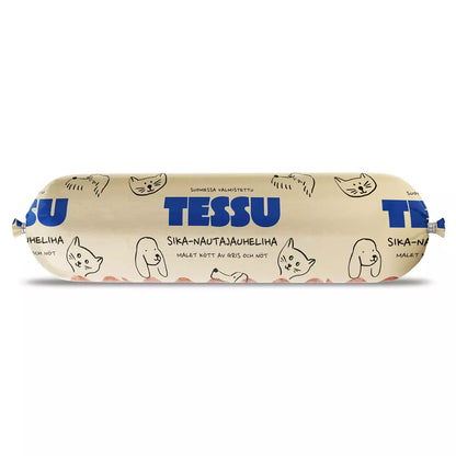 UUTUUS Tessu sika-nautajauheliha 20 x 500g (laatikko) (D)