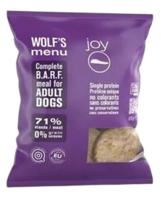 Wolf's Menu Toukka täysravinto 800g