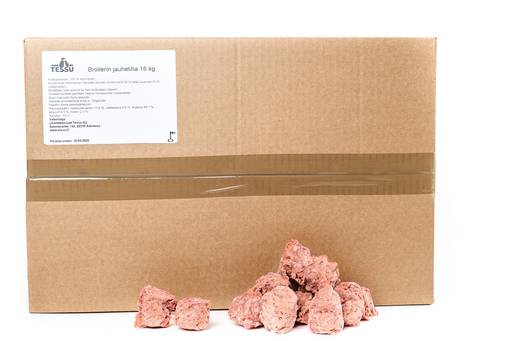 Tessu broilerinjauhelihakuvio 16kg (D)