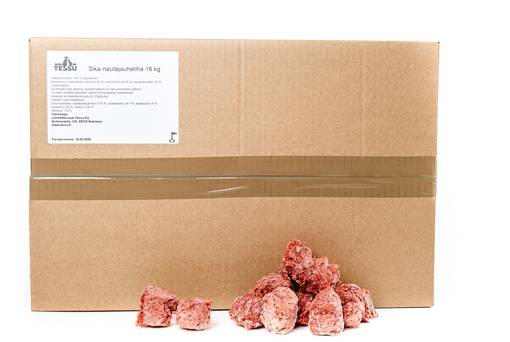 Tessu sika-nautajauhelihakuvio 16kg (D)