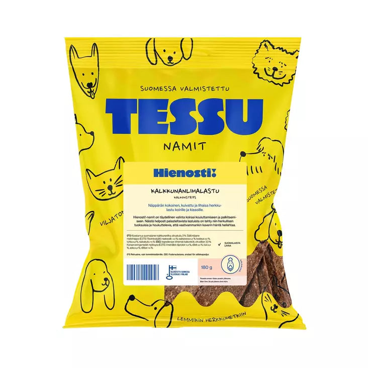 Hienosti! Kalkkunanlihalastu 180g