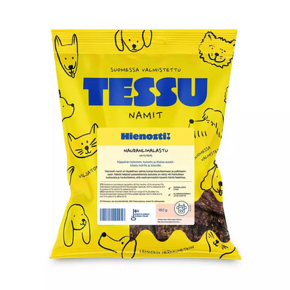 Hienosti! Naudan lihalastu 180g