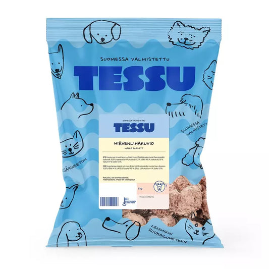 Tessu hirvenlihakuvio 1kg (A)