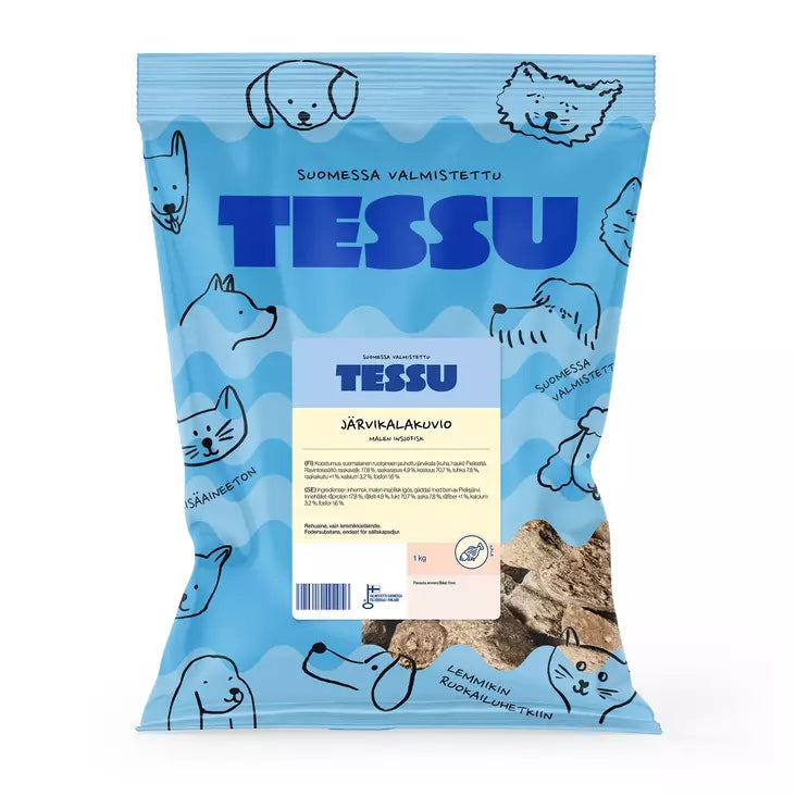 Tessu järvikalakuvio 1kg (A)