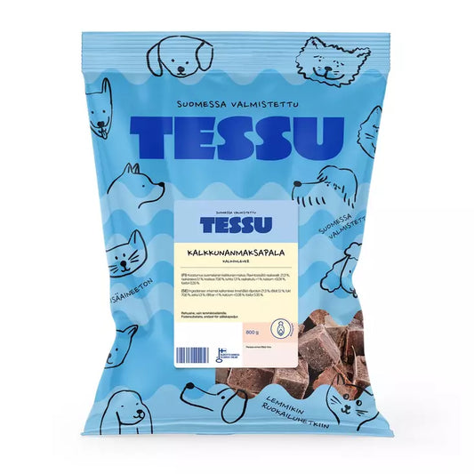 Tessu Kalkkunanmaksapala 800g (A)