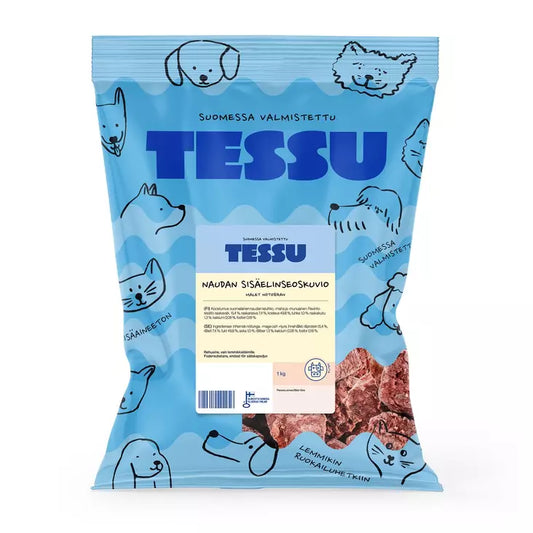 Tessu naudan sisäelinseoskuvio 1kg (A)