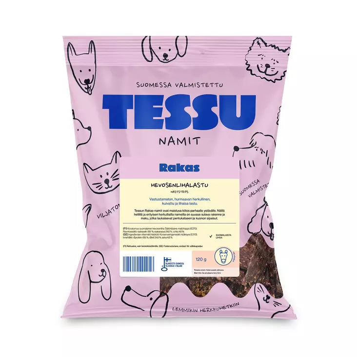 Rakas Hevosenlihalastu 120g