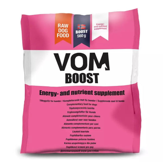 Vom Boost kananrasva pullat 560g (VOM-pakastin)