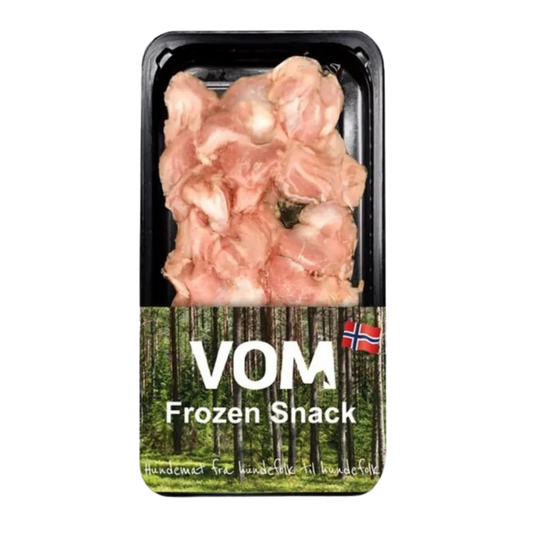 VOM Snack Broilerin kivipiira 250g (VOM-pakastin)