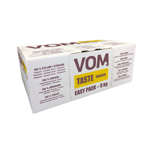 VOM Taste Kana Easy Pack 9kg (VOM-pakastin)