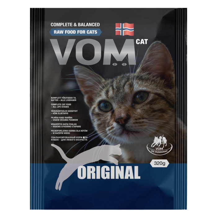 VOM Kissan raakaruoka Kana 320g (VOM-pakastin)