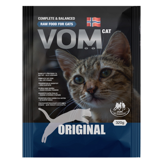 VOM Kissan raakaruoka Kana 320g (VOM-pakastin)